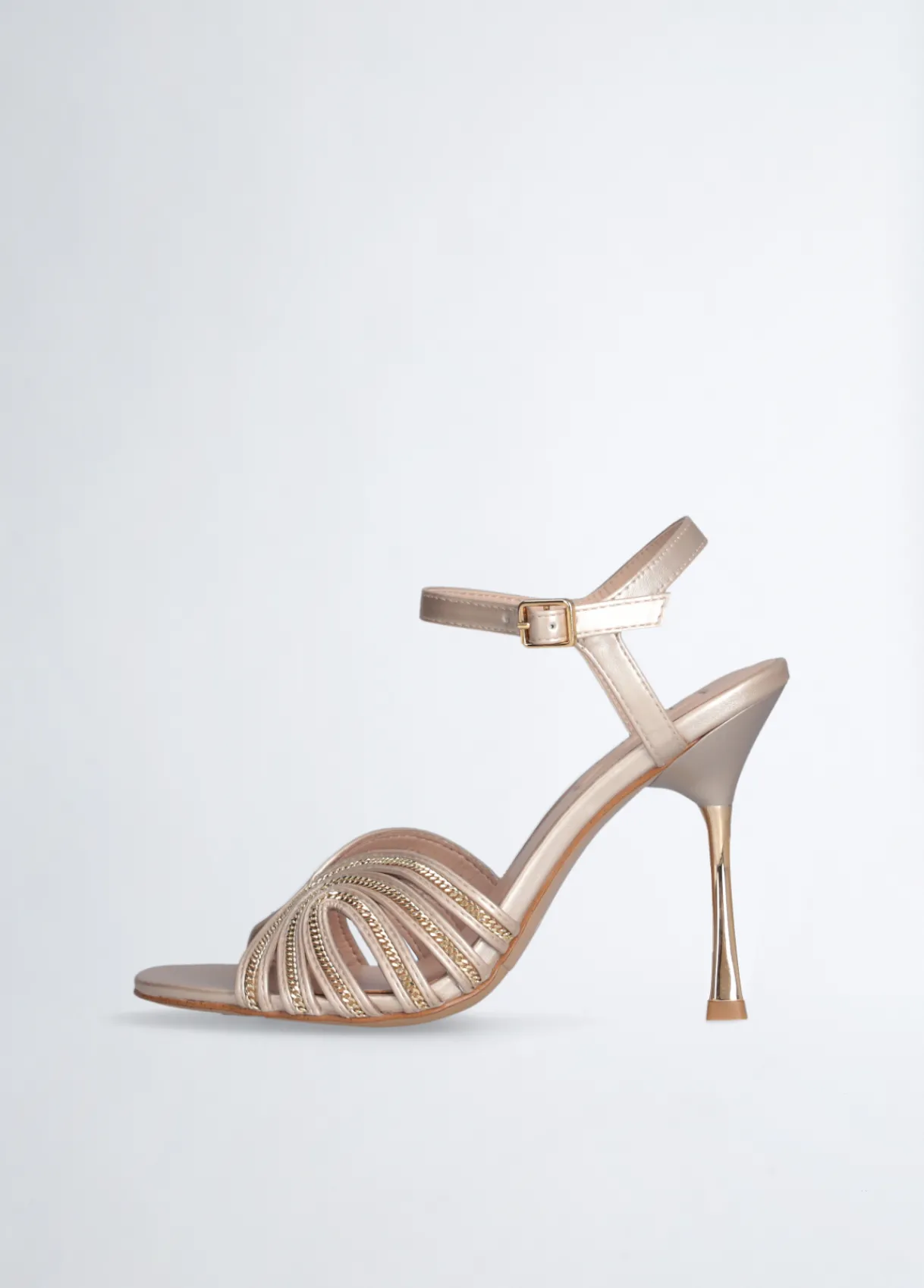Liu Jo Sandales chaîne à talons|Femme Escarpins|Sandales