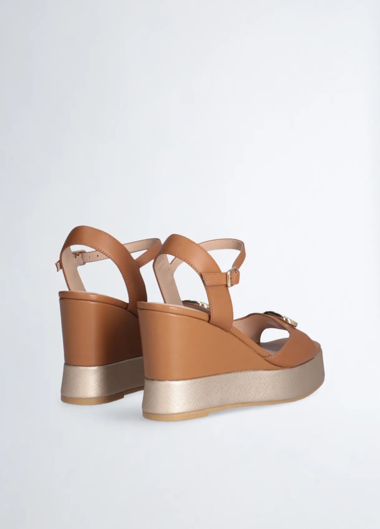 Liu Jo Sandales compensées en cuir|Femme Sandales