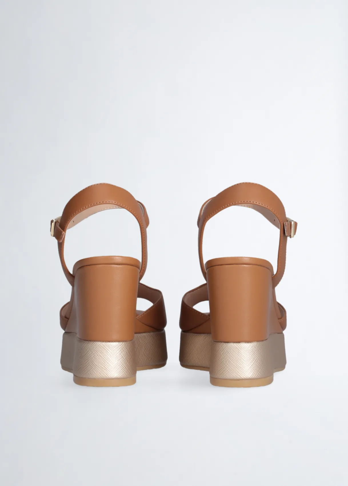 Liu Jo Sandales compensées en cuir|Femme Sandales
