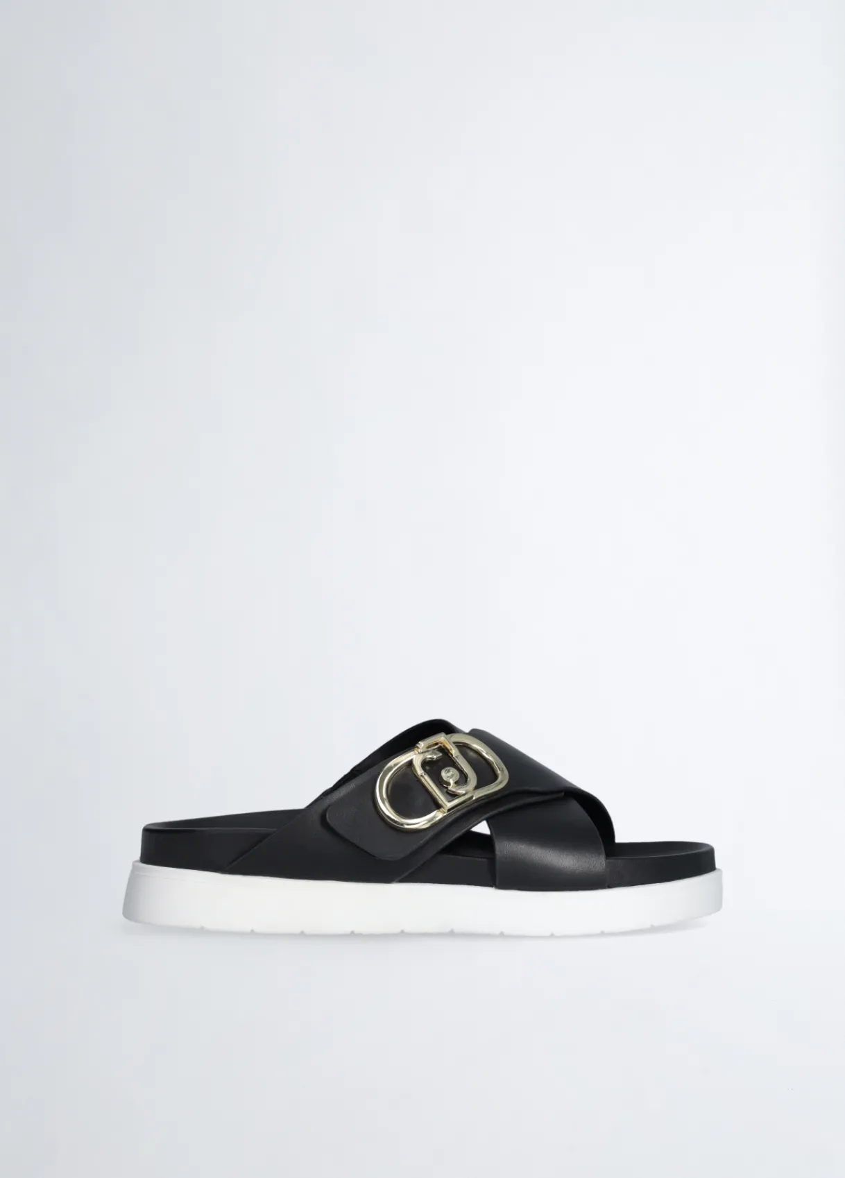 Liu Jo Sandales en cuir avec logo|Enfant Chaussures|Chaussures