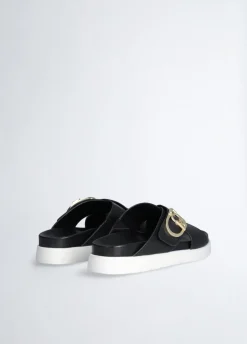 Liu Jo Sandales en cuir avec logo|Enfant Chaussures|Chaussures