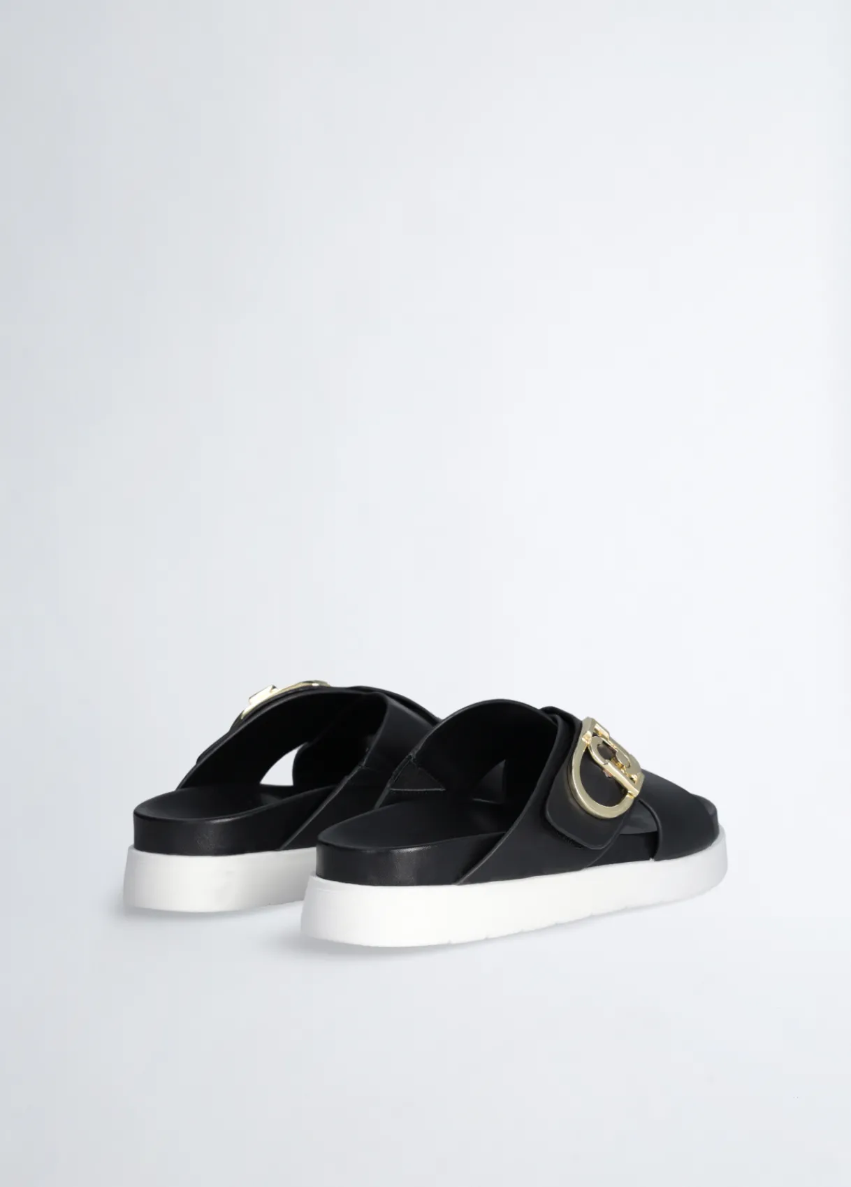 Liu Jo Sandales en cuir avec logo|Enfant Chaussures|Chaussures