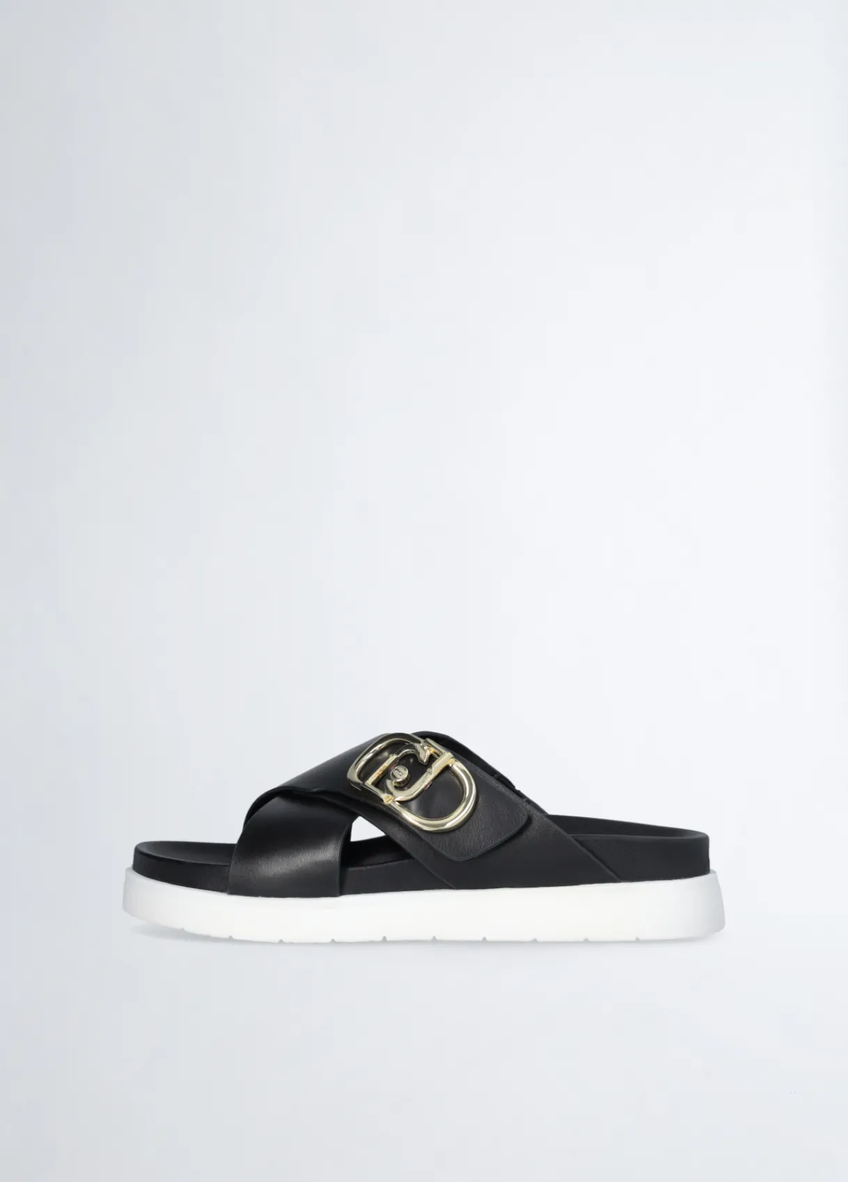 Liu Jo Sandales en cuir avec logo|Enfant Chaussures|Chaussures