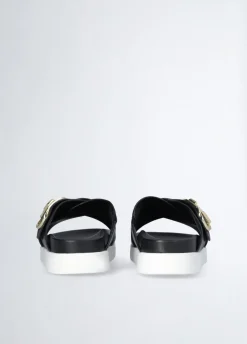 Liu Jo Sandales en cuir avec logo|Enfant Chaussures|Chaussures