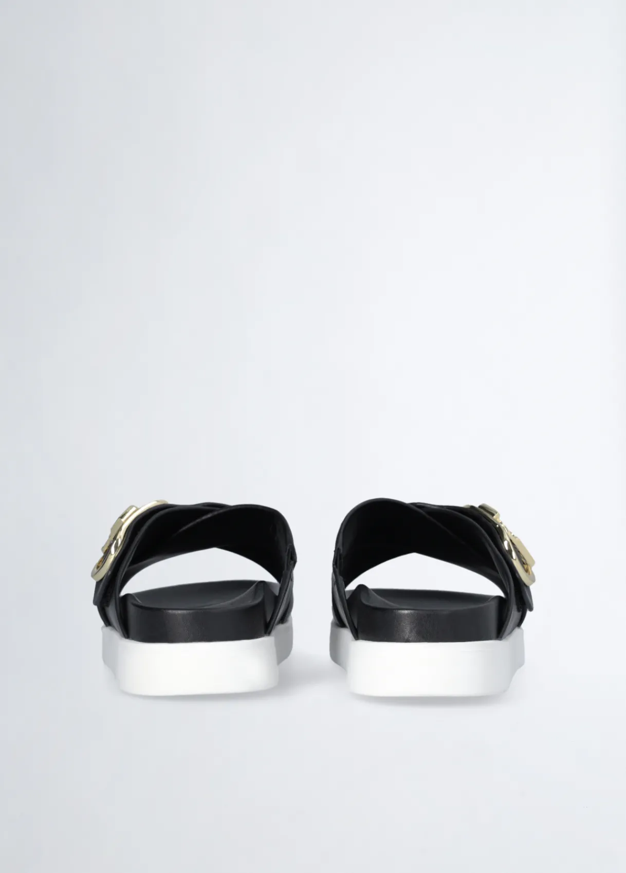 Liu Jo Sandales en cuir avec logo|Enfant Chaussures|Chaussures