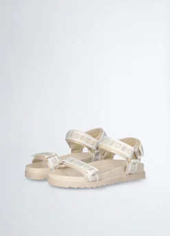 Liu Jo Sandales fille avec glitter|Enfant Chaussures|Chaussures