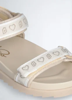 Liu Jo Sandales fille avec glitter|Enfant Chaussures|Chaussures
