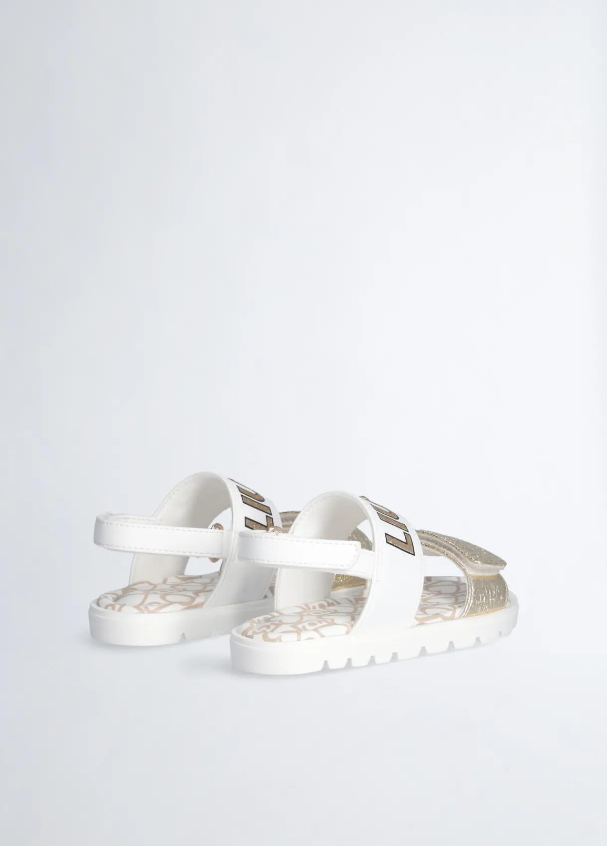 Liu Jo Sandales fille avec maxi logo|Enfant Chaussures|Chaussures