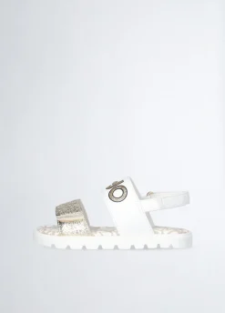 Liu Jo Sandales fille avec maxi logo|Enfant Chaussures|Chaussures