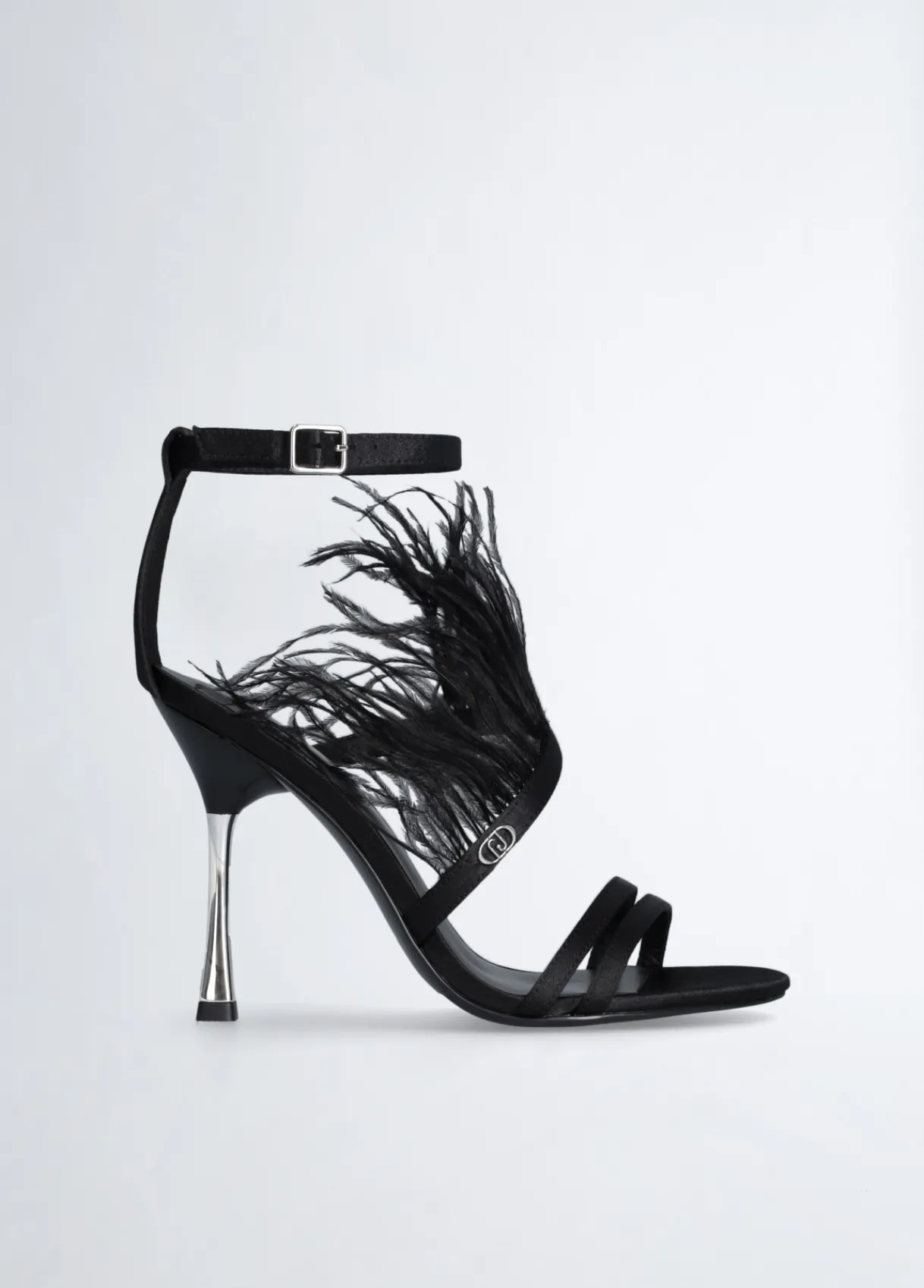 Liu Jo Sandales élégantes à plumes|Femme Escarpins|Sandales