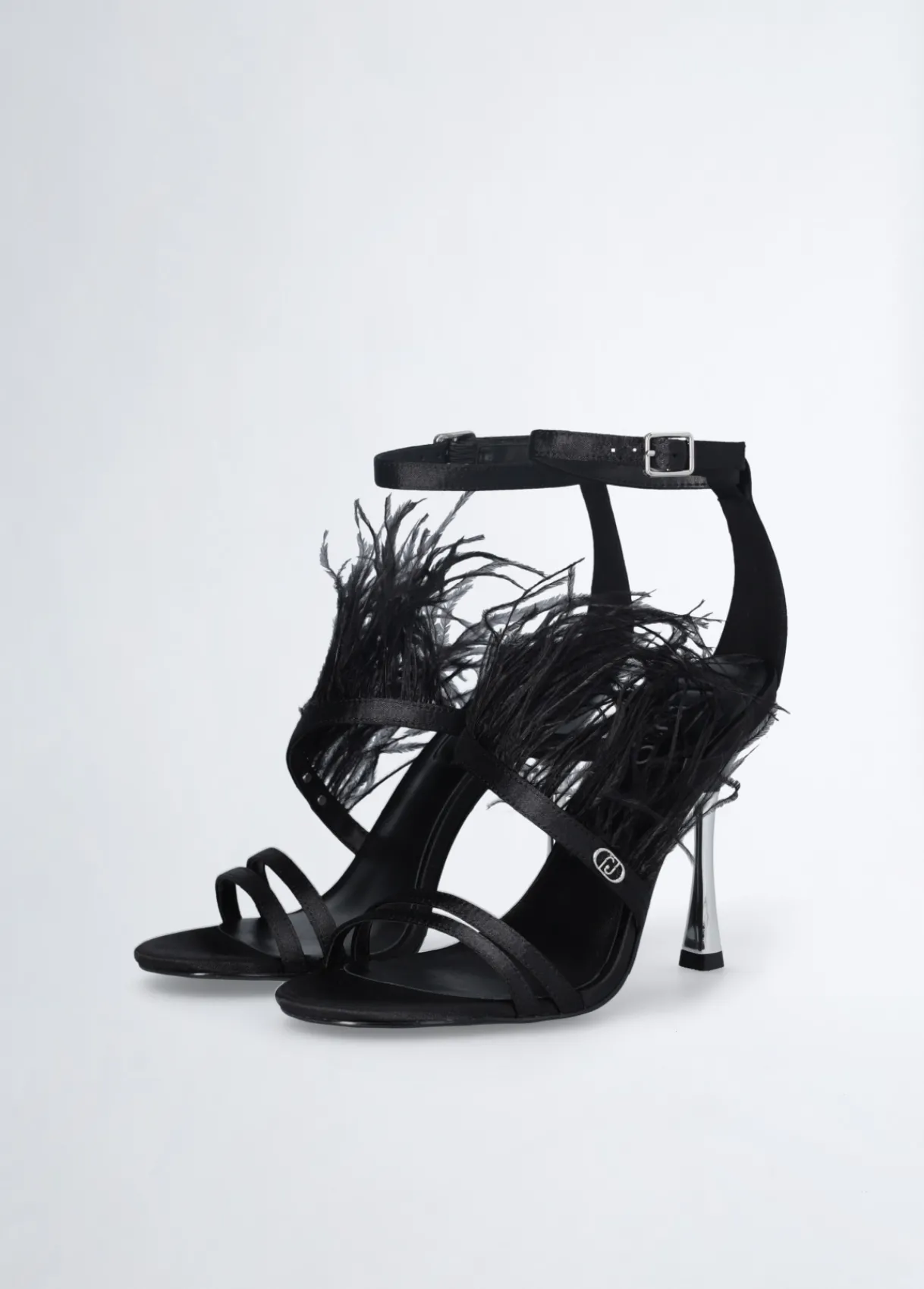 Liu Jo Sandales élégantes à plumes|Femme Escarpins|Sandales