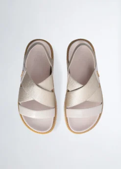 Liu Jo Sandales platefme croisées|Femme Sandales