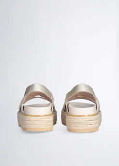 Liu Jo Sandales platefme croisées|Femme Sandales