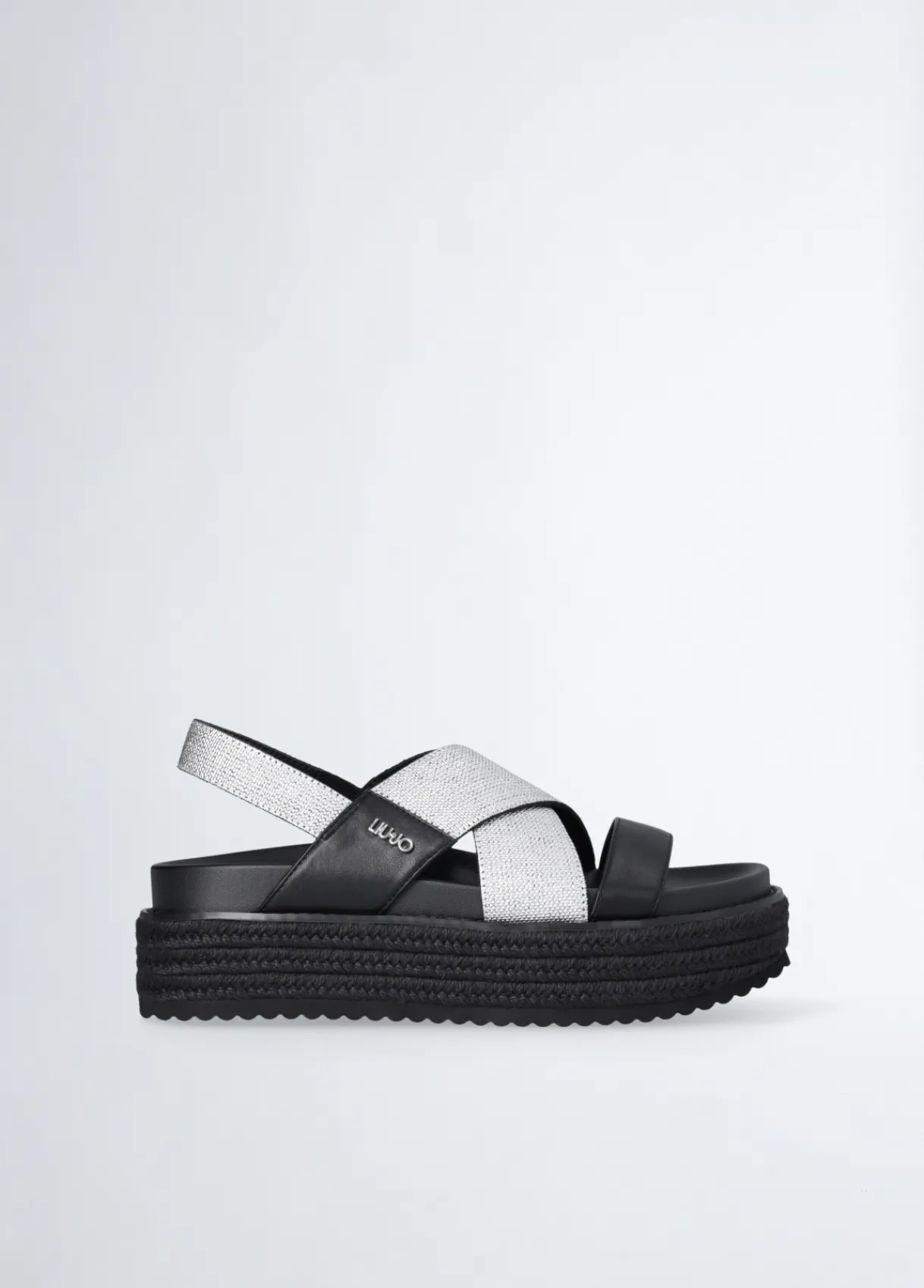 Liu Jo Sandales plateforme croisées|Femme Sandales