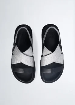 Liu Jo Sandales plateforme croisées|Femme Sandales