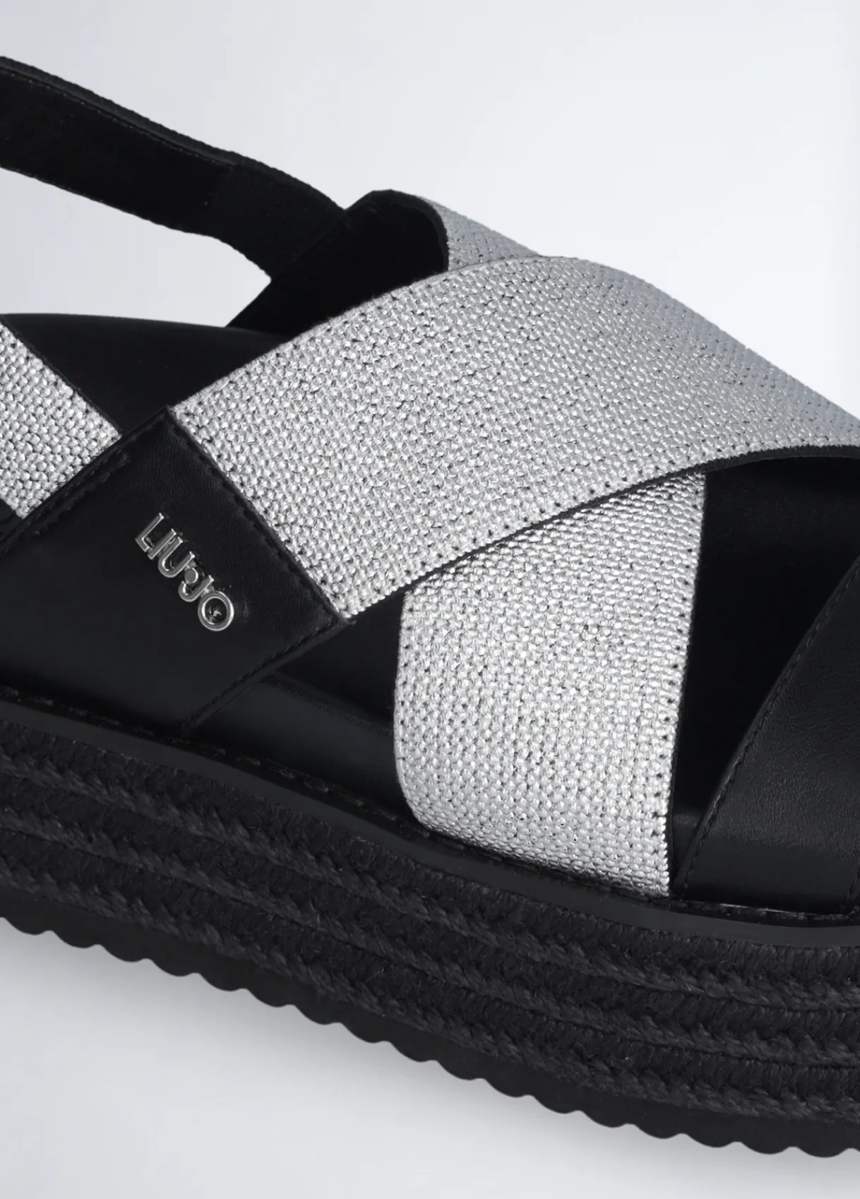 Liu Jo Sandales plateforme croisées|Femme Sandales