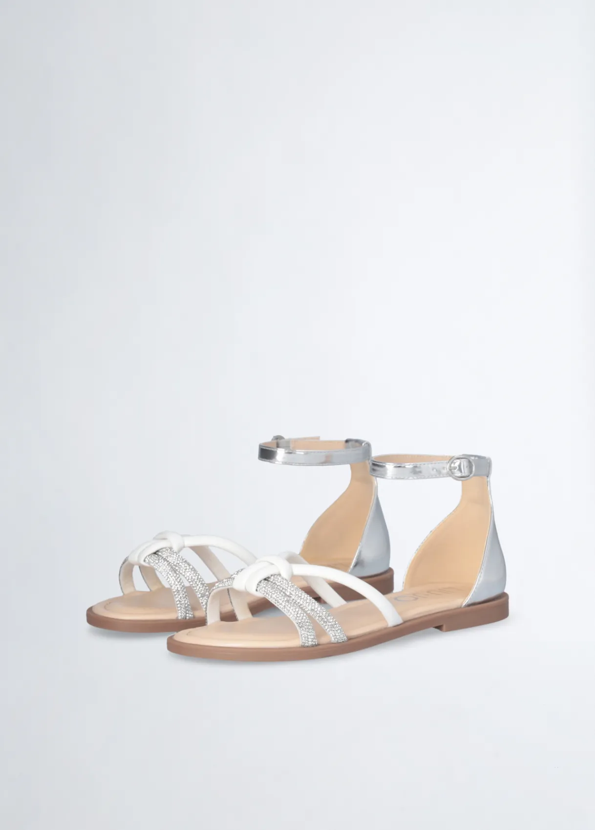 Liu Jo Sandales plates avec strass|Enfant Chaussures|Chaussures