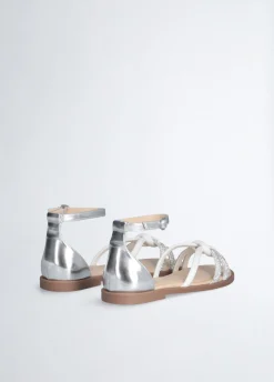 Liu Jo Sandales plates avec strass|Enfant Chaussures|Chaussures