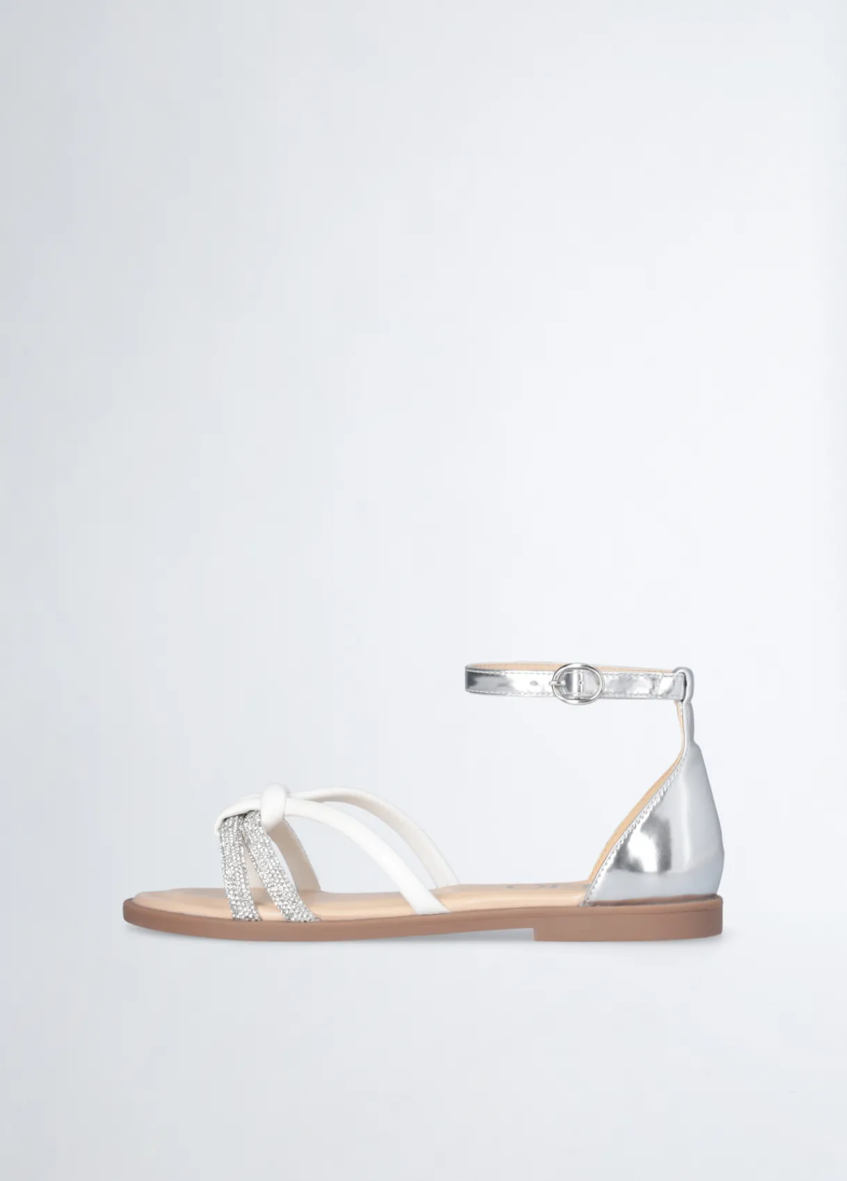 Liu Jo Sandales plates avec strass|Enfant Chaussures|Chaussures
