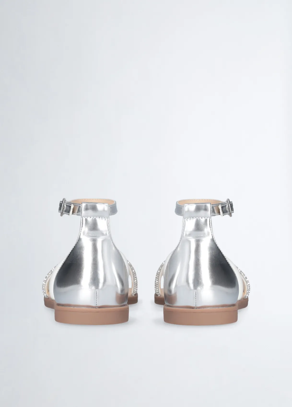 Liu Jo Sandales plates avec strass|Enfant Chaussures|Chaussures