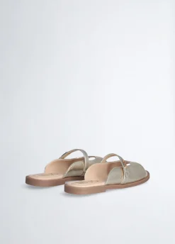 Liu Jo Sandales plates effet lamé|Enfant Chaussures|Chaussures