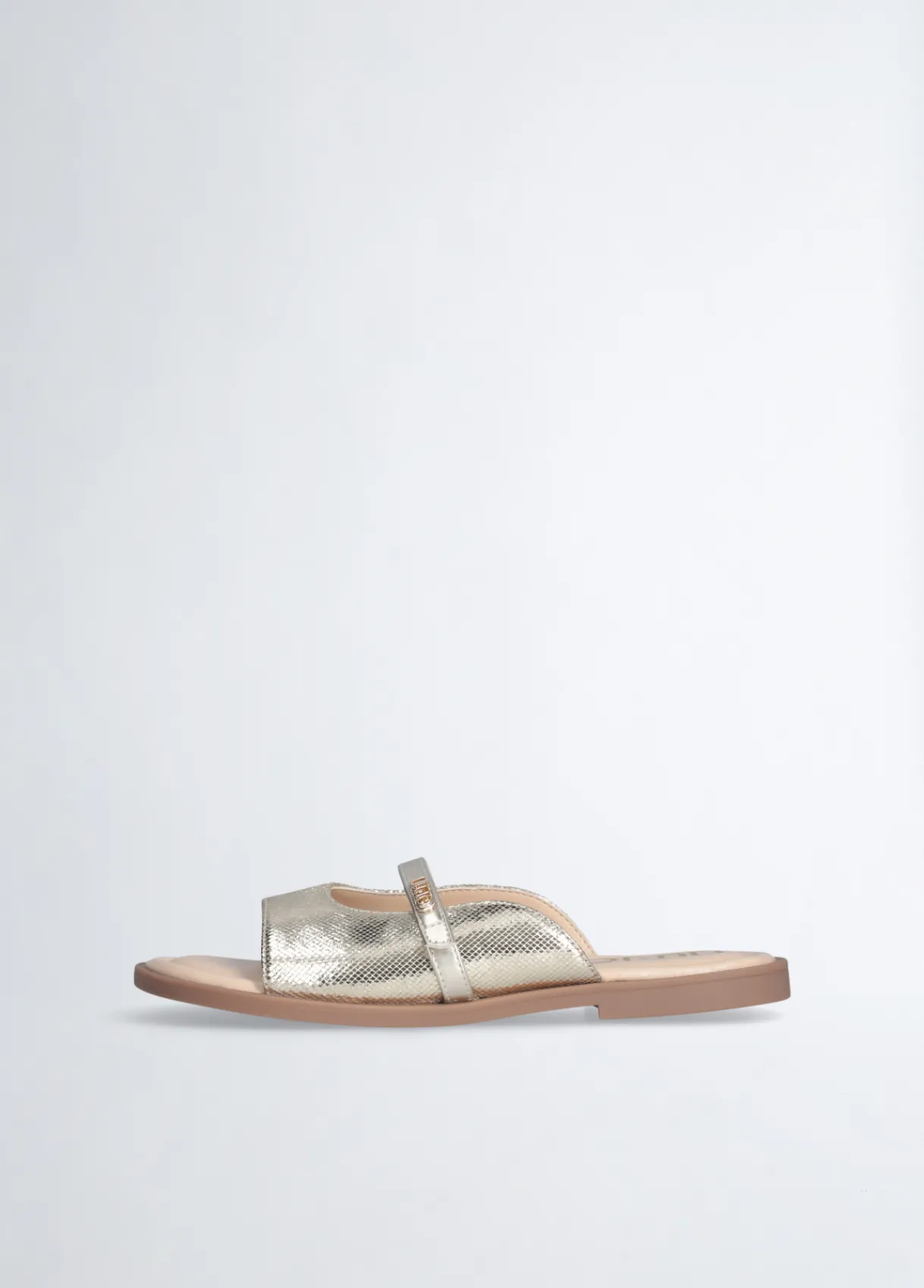 Liu Jo Sandales plates effet lamé|Enfant Chaussures|Chaussures