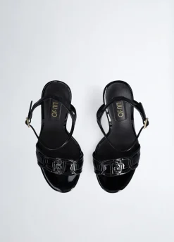 Liu Jo Sandales vernies à talons hauts|Femme Escarpins|Sandales
