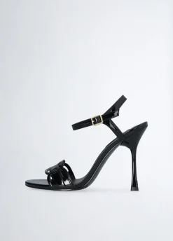 Liu Jo Sandales vernies à talons hauts|Femme Escarpins|Sandales