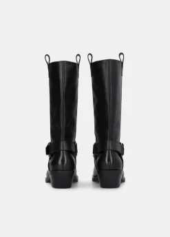 Liu Jo Santiags en cuir|Femme Bottes Et Bottines
