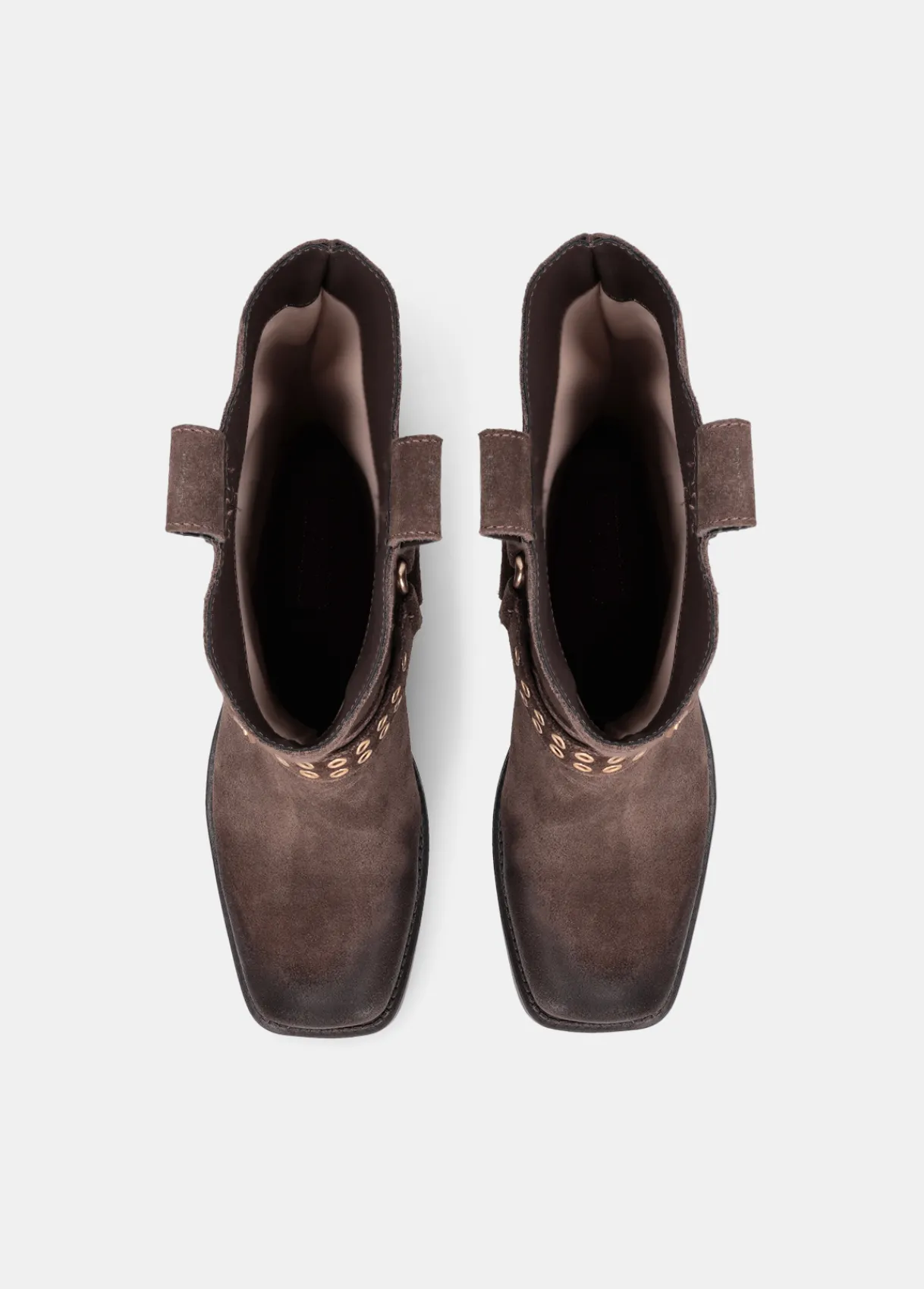 Liu Jo Santiags en daim|Femme Bottes Et Bottines