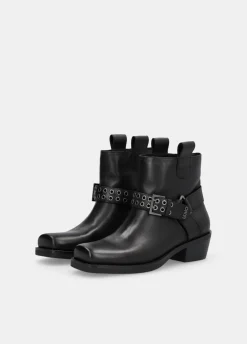 Liu Jo Santiags en daim|Femme Bottes Et Bottines