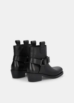 Liu Jo Santiags en daim|Femme Bottes Et Bottines