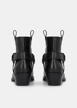 Liu Jo Santiags en daim|Femme Bottes Et Bottines