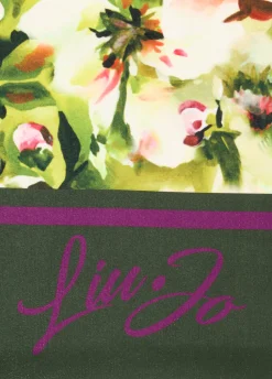 Liu Jo Serviette de plage avec imprimé feuillage|Femme Autres Accessoires|Mode Plage