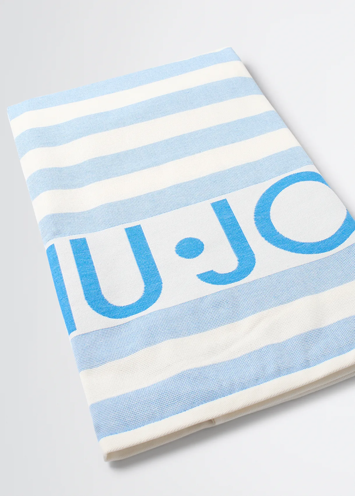 Liu Jo Serviette de plage en coton à rayures|Femme Mode Plage