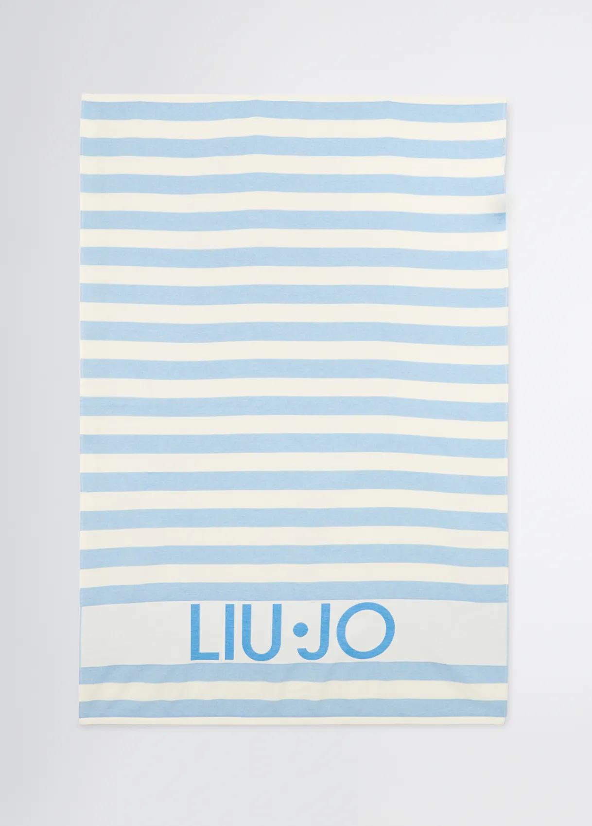 Liu Jo Serviette de plage en coton à rayures|Femme Mode Plage