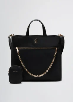 Liu Jo Shopper format moyen en nylon|Femme Sac À Main