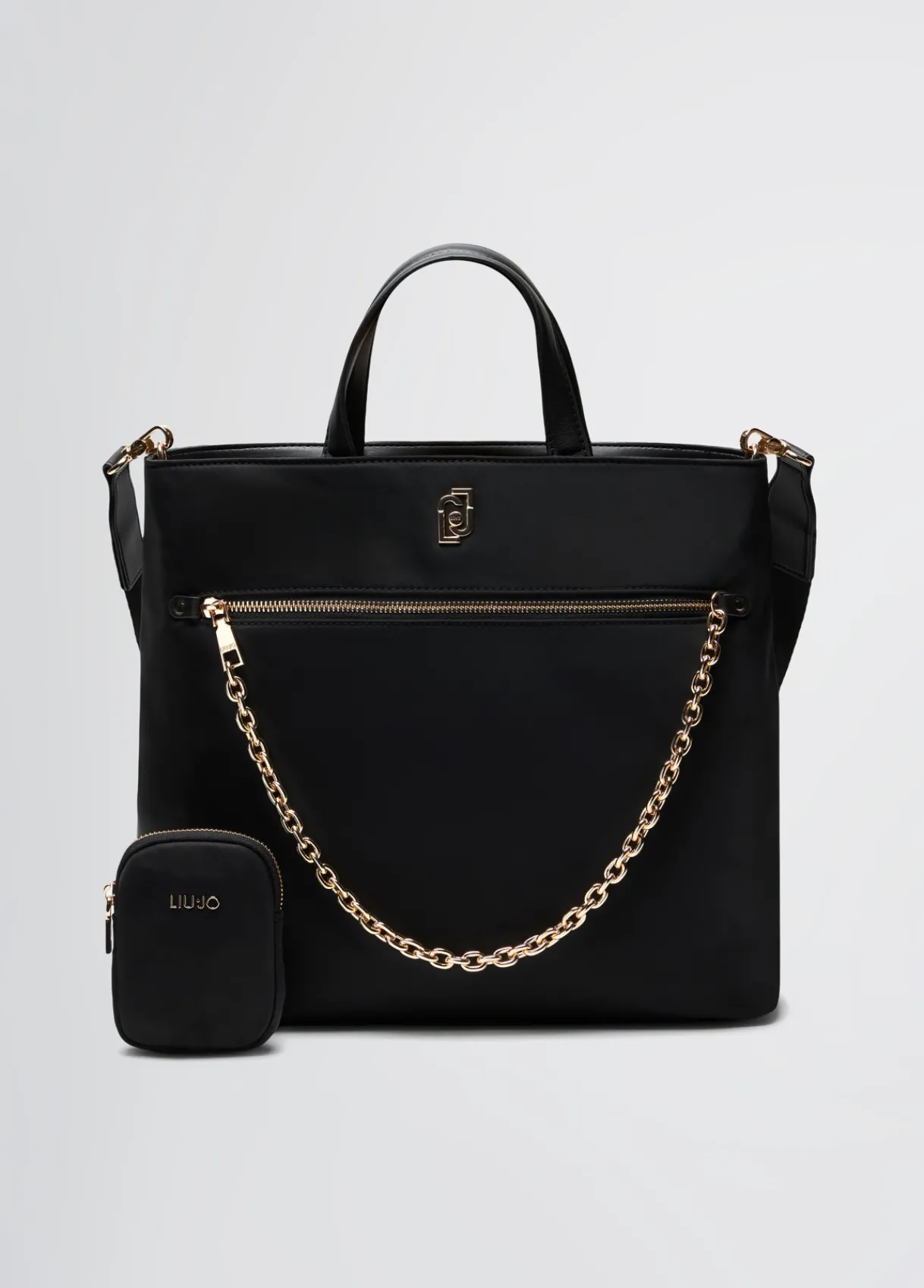 Liu Jo Shopper format moyen en nylon|Femme Sac À Main