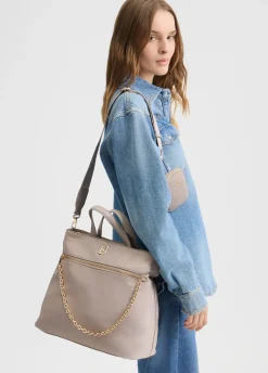 Liu Jo Shopper format moyen en nylon|Femme Sac À Main