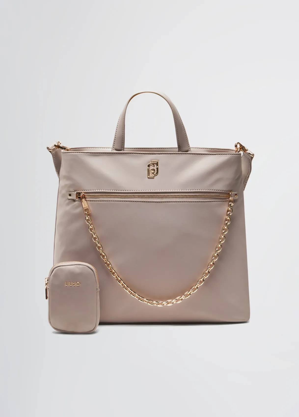 Liu Jo Shopper format moyen en nylon|Femme Sac À Main