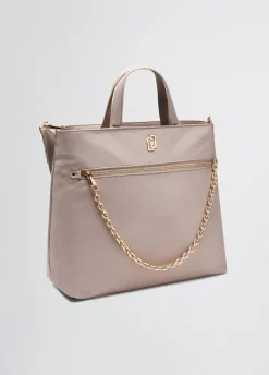 Liu Jo Shopper format moyen en nylon|Femme Sac À Main