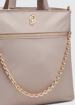Liu Jo Shopper format moyen en nylon|Femme Sac À Main