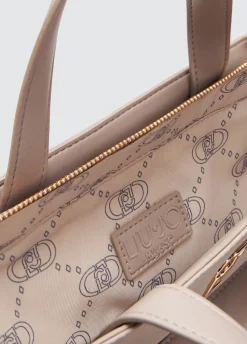 Liu Jo Shopper format moyen en nylon|Femme Sac À Main