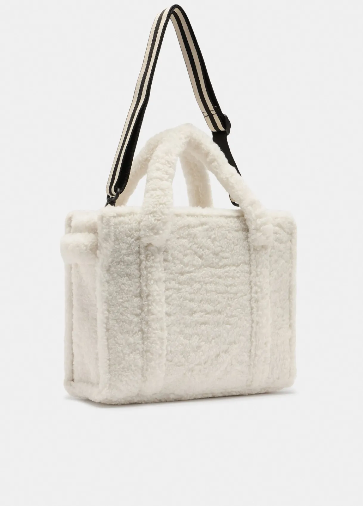 Liu Jo Shopper format moyen en tissu polaire Teddy|Femme Sac Shopper