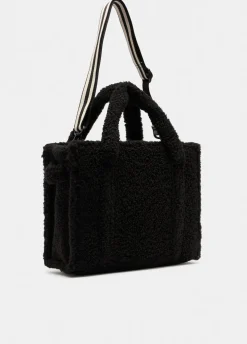 Liu Jo Shopper format moyen en tissu polaire Teddy|Femme Sac Shopper