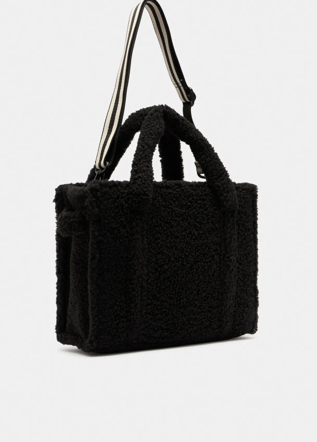 Liu Jo Shopper format moyen en tissu polaire Teddy|Femme Sac Shopper