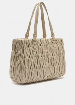 Liu Jo Shopper format moyen matelassé|Femme Sac Shopper