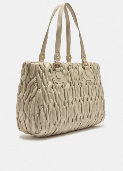 Liu Jo Shopper format moyen matelassé|Femme Sac Shopper
