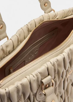 Liu Jo Shopper format moyen matelassé|Femme Sac Shopper