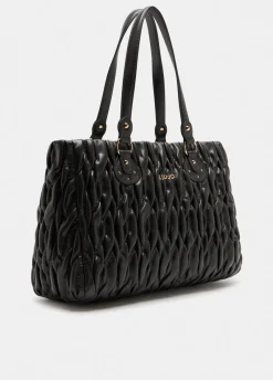 Liu Jo Shopper format moyen matelassé|Femme Sac Shopper